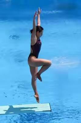 跳水（三行诗）