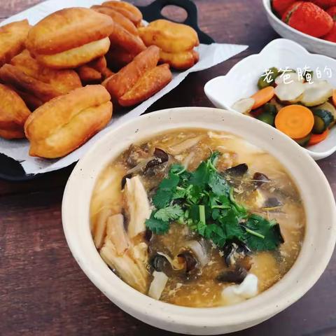 早餐（三行诗）