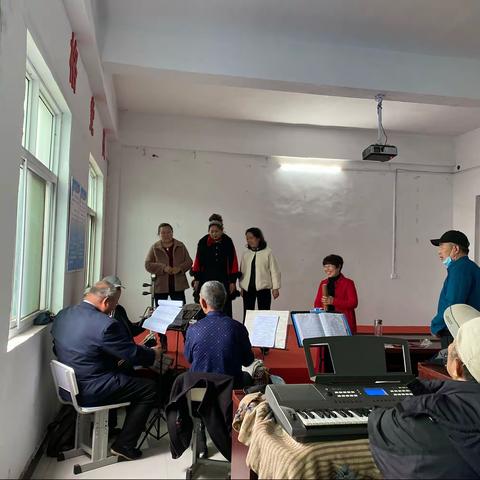 扫黄打非节目排练