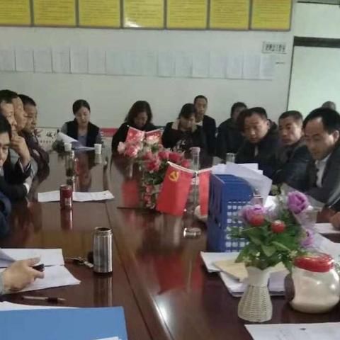 【东兴村】脱贫退出工作民主评议会