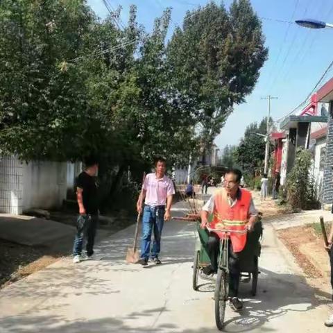 创文迎运～东兴村环境整治在行动