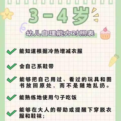 【家园共育篇】生活自理 快乐自立——幼儿生活能力培养                        遂溪［桃一园教育］—『桃园幼儿园』