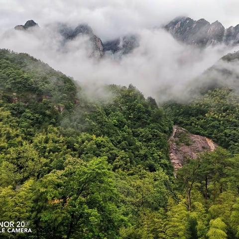 风雨黄山行