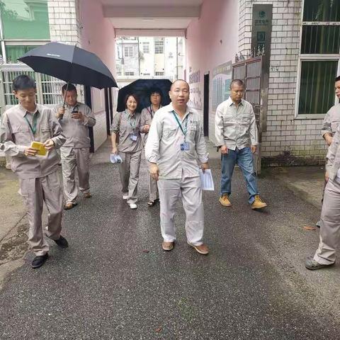 湘东供电服务站开展电力服务进社区活动