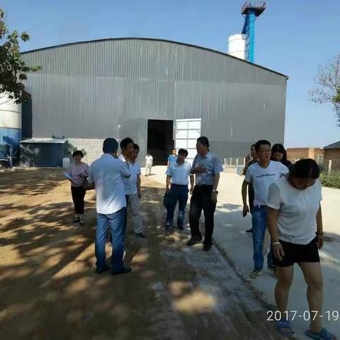 冒酷暑，永寿“散乱污”联合执法在行动……