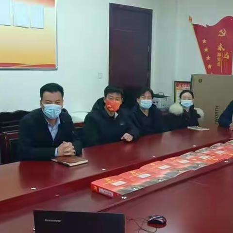 永寿县工信局深入店头镇苏家村开展“暖冬行动”，帮助困难群众温暖过冬