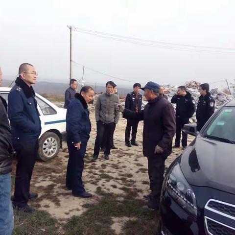 永寿“散乱污”联合执法在行动