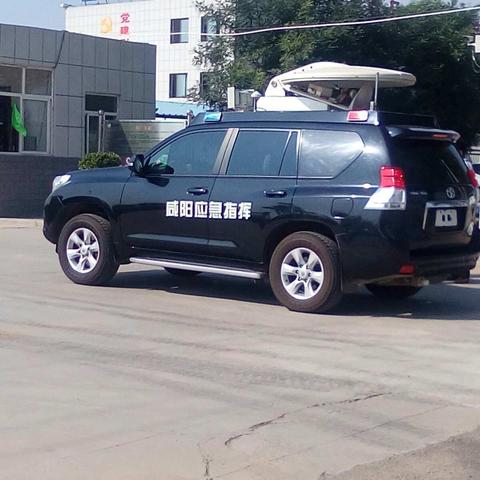 2017.6.29陕西华浩轩新能源科技开发有限公司安全生产应急演练。