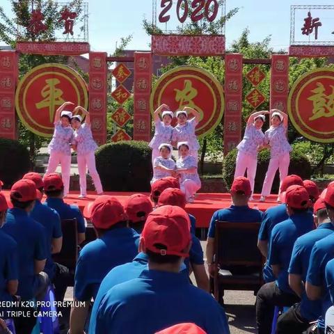 红阳三矿医院参加红阳三矿安全生产宣传日活动