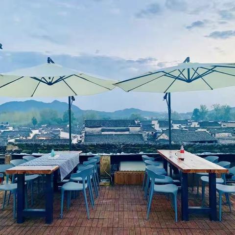 安徽-宏村 古镇  邂逅十里风荷客栈