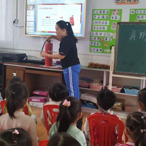 《消防安全伴我行》——柳北区胜利商贸幼儿园消防演练美篇