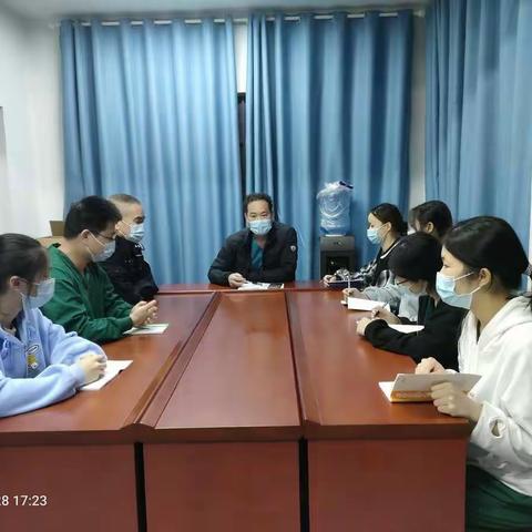 抗疫一线的妇保老兵