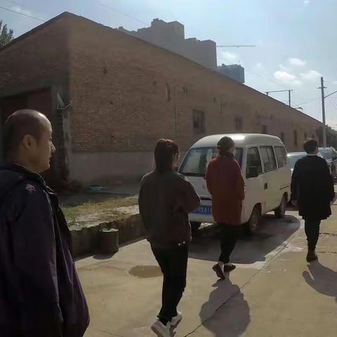 幸福基业公司项目开发部针对幸福路南段集体土地开始摸底调查