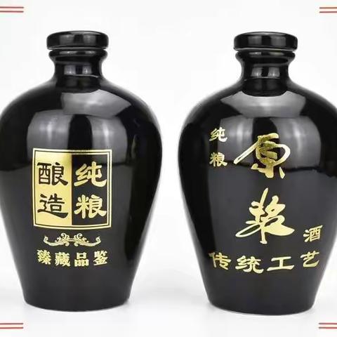 好酒喝原浆，纯粮更健康
