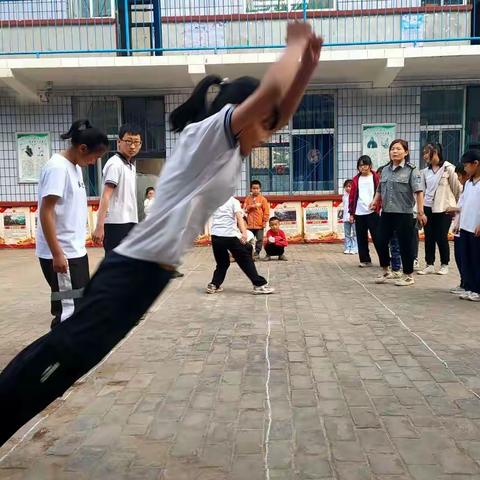 我运动、我健康、我快乐、我成长主题春季运动会 ——穆村镇杜家湾小学