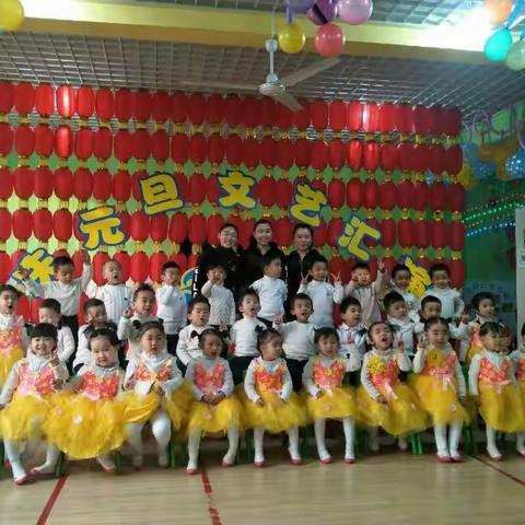 儿子的新年汇演带给我们无限惊喜