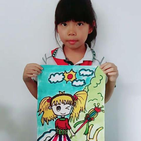 卡通人物——神画205A班