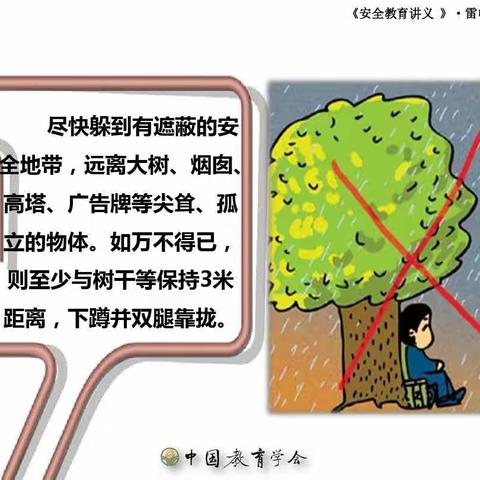 建宁县城关中学防范自然灾害安全宣传知识