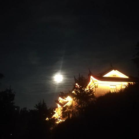 十五城南追月