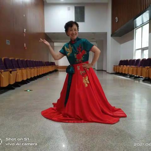 建党100周年倩影