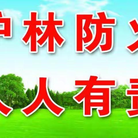 宝塔区北关小学教育集团王家坪校区森林防火致家长的一封信