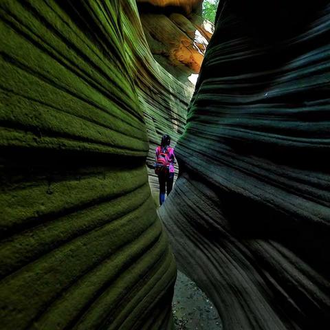 【游摄】如梦如幻的甘泉大峡谷