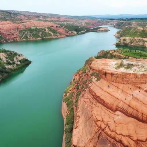 【游摄】八月，游摄在陕北的黄土高坡