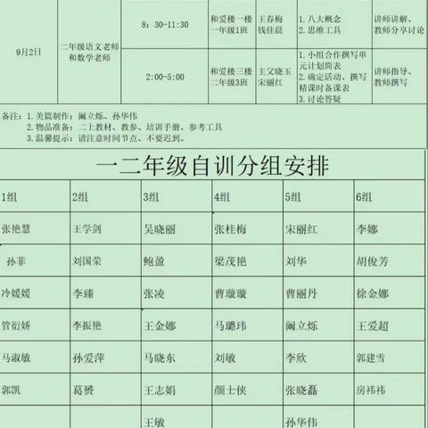 落霞与和融齐飞，秋水共长天一色。-- -临沂第四十中学和融课程实践培训会