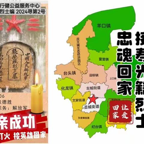7小时的回家路，张德胜（盛）烈士走了70多年