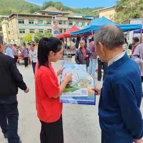 宣传科学施肥 助力农民增产增收