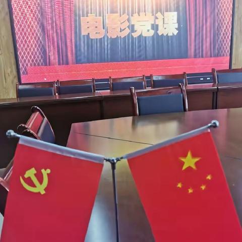 看电影 学党史  传承红色基因—— 鄠邑区第四幼儿园党支部开展主题党日活动