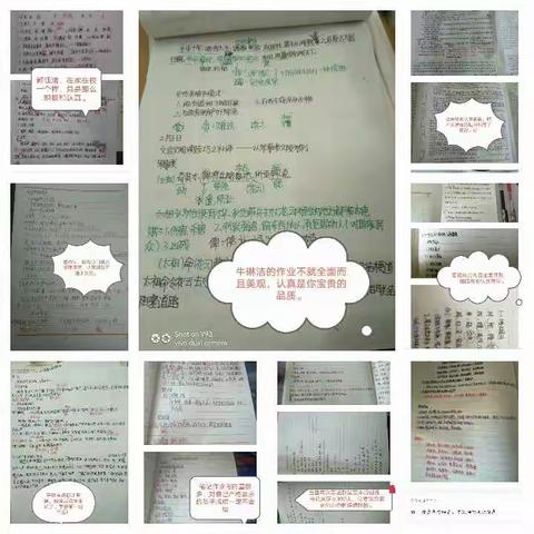 青春无悔，不负韶华 ——212班"空中课堂"优秀作业展示