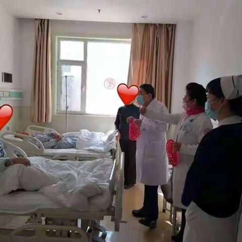 神内四全体医、护、康人员给您拜年啦！
