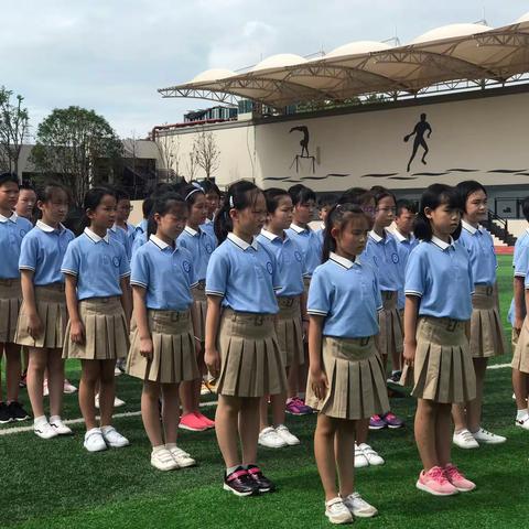 美好❤️从这里开始——湖师大附属德山学校1506班学军活动第二天