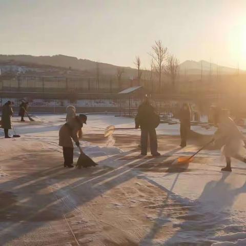 冰雪乐园，快乐童年——亭口中心幼儿园