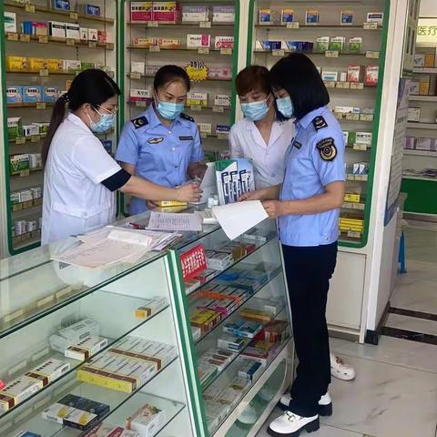 乐亭县市场监督管理局加强节日期间药品安全及药店疫情防控监管工作