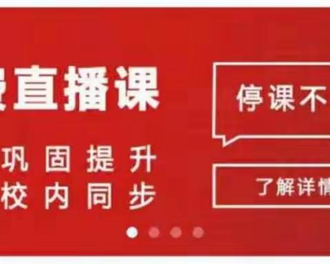 停课不停学   落实有实效