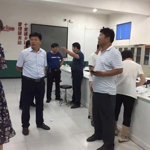 政府副县长吕恩成督导七个乡镇建档立卡“回头看”工作