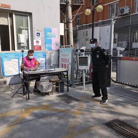 【志愿服务应当先  疫情防控做贡献】客五分公司第十车队五一假期开展疫情防控我参与活动