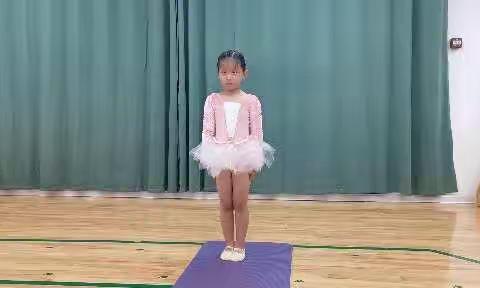 秦若茗少儿中国舞学习内容反馈