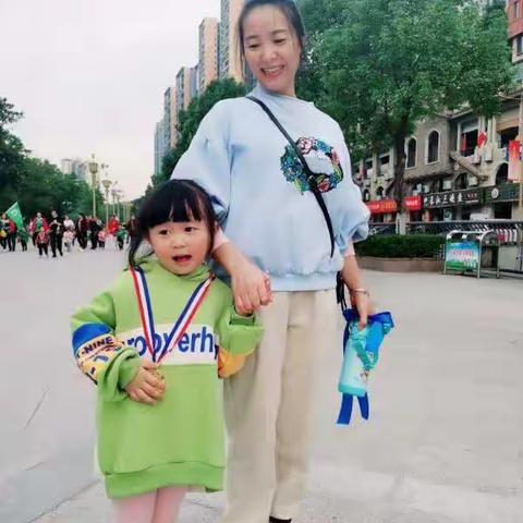 欧瑞姆幼儿园第二届迷你马拉松