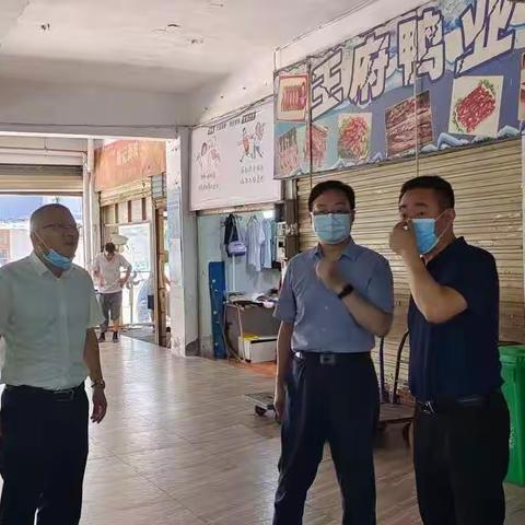 8月9日，迎江文明创建在行动