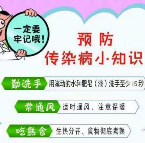 健康第一 预防为先:开学了，学校传染病防控提示