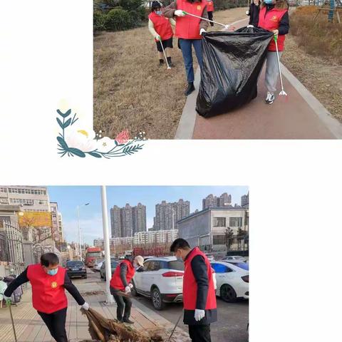 湛河区河滨街道：干干净净迎新春    欢欢喜喜过大年