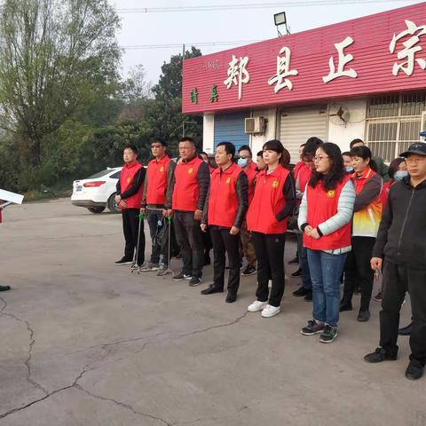 文明创建有你有我  河滨街道开展创文志愿服务活动