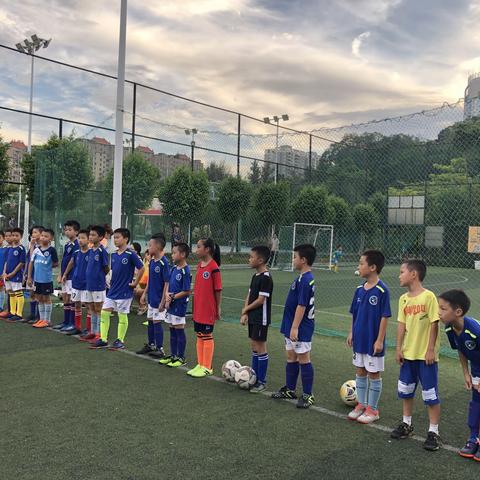 悦动足球⚽️小将们的暑假集训！