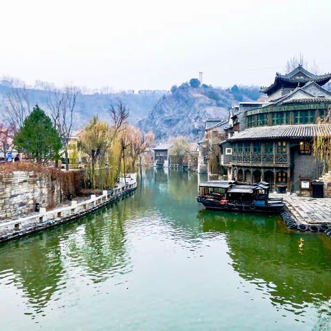 游“北方的江南小镇”- 古北水镇