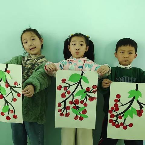 月亮班㊗️大家周末愉快！