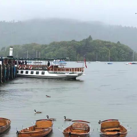 Day 9: 7.29湖区，湖在烟雨中