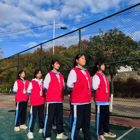 艺术教育系学生会日常训练